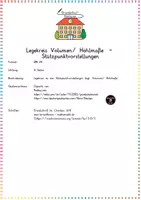 Vorschau - Bildkarten - Volumen & Hohlmaße: Legekreis (Stützpunktvorstellungen) - Mathematik - Kl. 3/4 - Seite 1