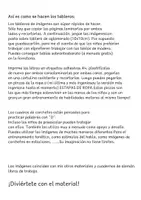 Vista previa - Unidades / Secuencias / Situaciones de Aprendizaje - Primeras palabras para sujetar – letra D - página 1