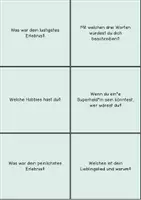 Vorschau - Spiele - Kennenlernspiel mit Fragekärtchen - Seite 2