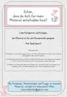 Vorschau - Stundenentwürfe - // WACHSENDES MATERIALPAKET (RIESIG!) KLASSENTIERE // KLASSENRAUMGESTALTUNG // CLASSROOM-MANAGEMENT // - Seite 2
