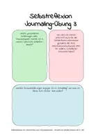 Vorschau - Arbeitsblätter - Selbstreflexion für Lehrer*Innen zum Schuljahresstart: Journaling-Übungen (Lehrermaterial) - Seite 3