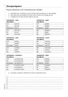 Vorschau - Arbeitsblätter - C1 Personalformen - Lösung - Seite 2