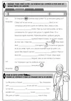 Vorschau - Arbeitsblätter - Grammatik: Übungsblatt FRANZÖSISCH - Les adjectifs/Adjektive - Seite 1