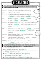 Vorschau - Arbeitsblätter - Grammatik: Übungsblatt FRANZÖSISCH - Les adjectifs/Adjektive - Seite 2