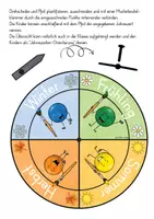 Vorschau - Spiele - Jahreszeiten Drehscheiben zum Einprägen und Üben - Seite 3
