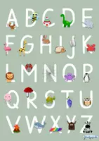 Vorschau - Poster - ABC Poster, Alphabet, Schulbeginn, Einschulung, Schulanfang - Deckblatt