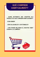 Vista previa - Hojas de trabajo - Què comprem habitualment? Reflexionem. - Portada