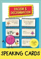 Vorschau - Aufgabenkarten - Racism and Discrimination Speaking Cards; 39 Gesprächskarten (Englisch) - Deckblatt