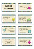 Vorschau - Aufgabenkarten - Racism and Discrimination Speaking Cards; 39 Gesprächskarten (Englisch) - Seite 3