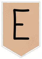Vorschau - Poster - Wimpelkette Leseecke (Patellfarben - andere Version) - Seite 2