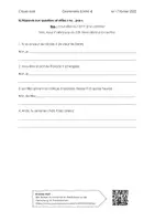 Vorschau - Arbeitsblätter - Die Verneinung "ne...pas"_Grammaire - Seite 1