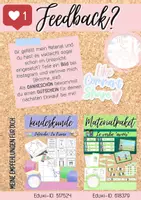 Vorschau - Mal- und Bastelvorlagen - Namensschild: Salut, je m'appelle... (1.Lernjahr/ Anfangsunterricht) - Seite 2
