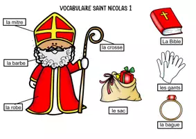 Aperçu - Feuilles d'exercices - Kit pédagogique activités de saint Nicolas - Page de couverture