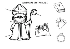 Aperçu - Feuilles d'exercices - Kit pédagogique activités de saint Nicolas - Page 1