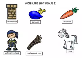 Aperçu - Feuilles d'exercices - Kit pédagogique activités de saint Nicolas - Page 2