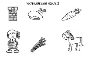Aperçu - Feuilles d'exercices - Kit pédagogique activités de saint Nicolas - Page 3