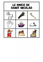 Aperçu - Jeux - Bingo Saint Nicolas - Page de couverture