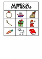 Aperçu - Jeux - Bingo Saint Nicolas - Page 1