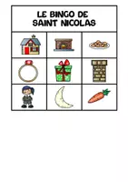 Aperçu - Jeux - Bingo Saint Nicolas - Page 2