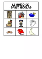 Aperçu - Jeux - Bingo Saint Nicolas - Page 3