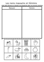 Aperçu - Feuilles d'exercices - Cahier d'exercices français/math - Saint Nicolas - Page de couverture