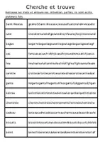 Aperçu - Feuilles d'exercices - Cahier d'exercices français/math - Saint Nicolas - Page 2