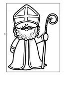 Aperçu - Jeux - Lapbook sur le grand Saint Nicolas - Page de couverture