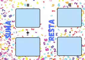 Vista previa - Unidades / Secuencias / Situaciones de Aprendizaje - tablero para sumas y restas con material base 10. - página 3