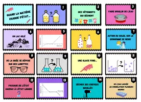 Aperçu - Jeux - Jeu : Quand la matière change d'état - Page 1