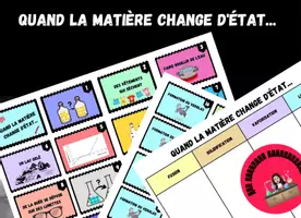 Aperçu - Jeux - Jeu : Quand la matière change d'état - Page de couverture