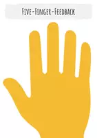 Vorschau - Arbeitsblätter - Feedbackbögen - englische Version (Zielscheibe, Feedbackhand, Ampelfeedback, Koffer-Mülleimer-Fragezeichen, Smileyfeedback) - Seite 2