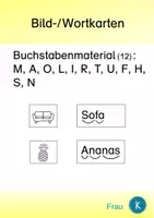 Vorschau - Arbeitsblätter - Materialpaket für den Anfangsunterricht - Deckblatt