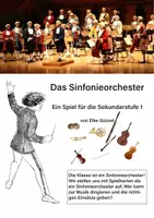 Vorschau - Stundenentwürfe - Das Symphonieorchester - Spiel für die Sekundarstufe 1 - Deckblatt