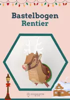 Vorschau - Mal- und Bastelvorlagen - 🎄XXL Weihnachts-Kreativ-Paket mit Spielen, Bastelideen, Malvorlagen und mehr - Seite 3