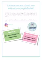 Vorschau - Mal- und Bastelvorlagen - Schulstart Geschenk Bleistift - Back to school - Seite 1