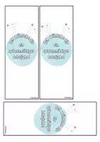Vorschau - Mal- und Bastelvorlagen - Schulstart Geschenk Bleistift - Back to school - Seite 2