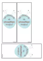 Vorschau - Mal- und Bastelvorlagen - Schulstart Geschenk Bleistift - Back to school - Seite 3