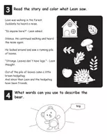 Vorschau - Arbeitsblätter - Time to learn English: Fall read and write - Seite 3