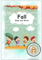 Vorschau - Arbeitsblätter - Time to learn English: Fall read and write - Deckblatt