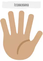 Vorschau - Arbeitsblätter - Feedbackbögen - deutsche Version (Zielscheibe, Feedbackhand, Ampelfeedback, Koffer-Mülleimer-Fragezeichen, Smileyfeedback) #edukiknaller2021 - Seite 3