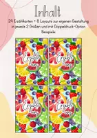 Vorschau - Bildkarten - Erzählkarten: Ferienerlebnisse / Sommerferienende / Schulanfang - Seite 1