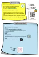 Vorschau - Stationenlernen - Halloween - Deutsch - 3-fach differenzierte Lese- und Abschreibkartei - Seite 1
