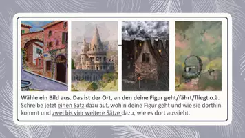 Vorschau - Stundenentwürfe - Schreib eine Geschichte nach Bildern! Kreatives Schreiben - Seite 2