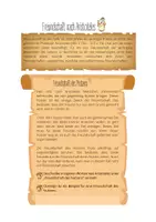 Vorschau - Arbeitsblätter - Freundschaften nach Aristoteles (Nutzen, Lust, vollkommen) - Seite 3
