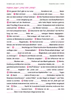 Vorschau - Arbeitsblätter - Arbeitsblatt: Die Adjektive „eigen“, „einig“ und „einzig“ (Das richtige Adjektiv mit Suffix ergänzen) (inkl. Online-Übung) - Deckblatt