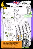 Vorschau - Spiele - Halloween - Englisch - Game-> Bingo - Deckblatt