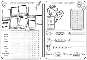 Vorschau - Arbeitsblätter - Materialpaket- Willkommenshefte Kl. 2-4 - Seite 3
