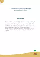 Vorschau - Arbeitsblätter - 5 kreative Entspannungsübungen für Kinder - Seite 1