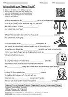 Vorschau - Arbeitsblätter - Arbeitsblatt "Recht" + Onlineübung & MP3 + Mindmap + Infografik - Deckblatt