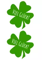 Vorschau - Poster - Glückwünsche "Viel Glück" - Seite 2